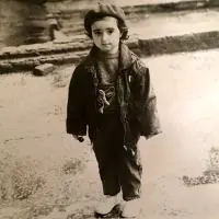 A picture of Ani as a young girl